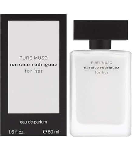 未使用品 narciso rodriguez pure music 香水 NARCISO RODRIGUEZ Pure Musc for Woman Eau De Parfum Spray, 3.3